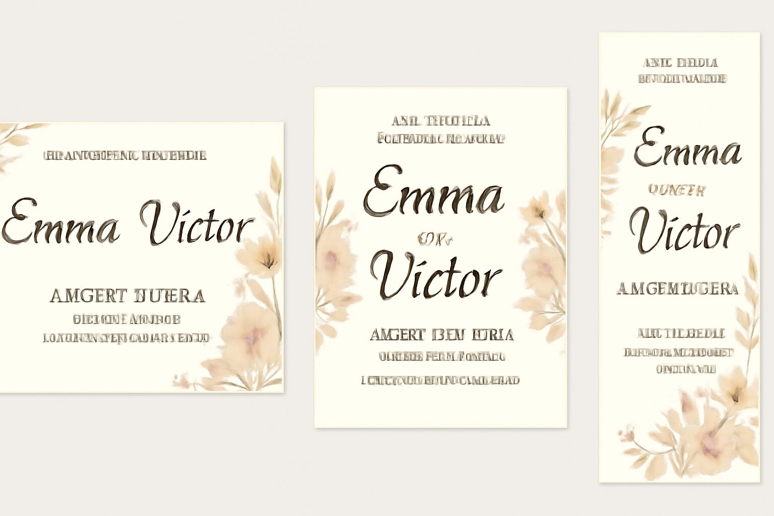 découvrez comment créer un faire-part de mariage digital qui allie émotion, élégance et simplicité pour annoncer votre union de façon moderne et mémorable.