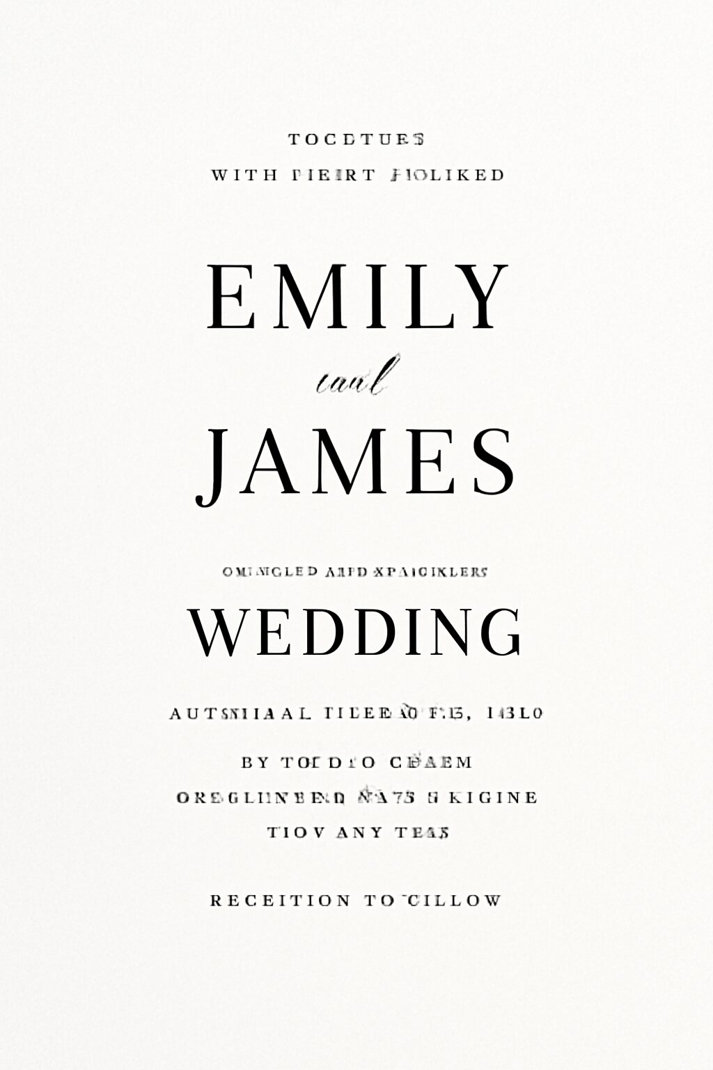 découvrez le faire-part de mariage digital : une solution moderne, élégante et personnalisée pour annoncer votre union et surprendre vos invités de façon originale.