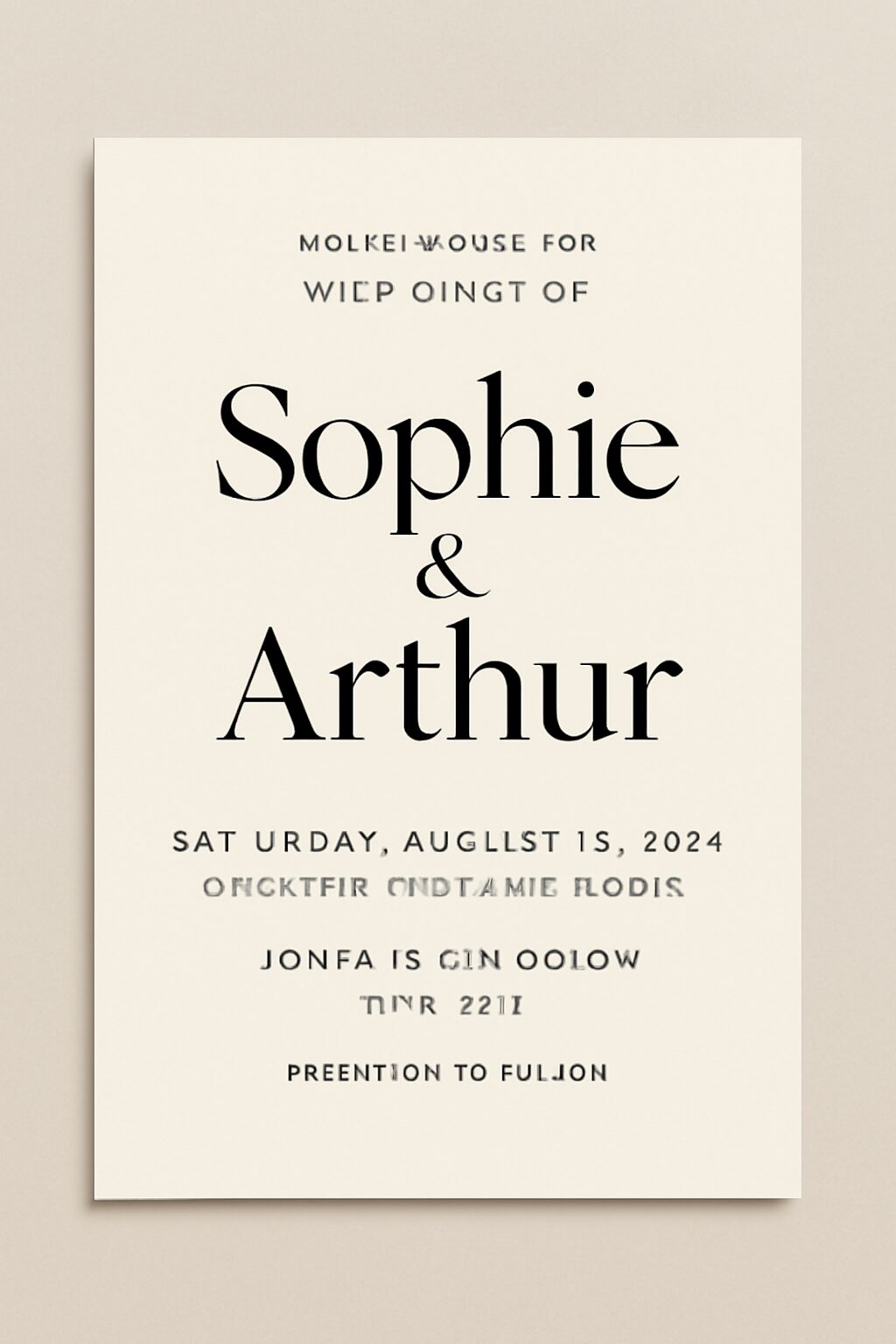 optez pour le faire-part de mariage digital : une solution moderne, personnalisée et écoresponsable pour annoncer votre union avec élégance et originalité à vos proches.