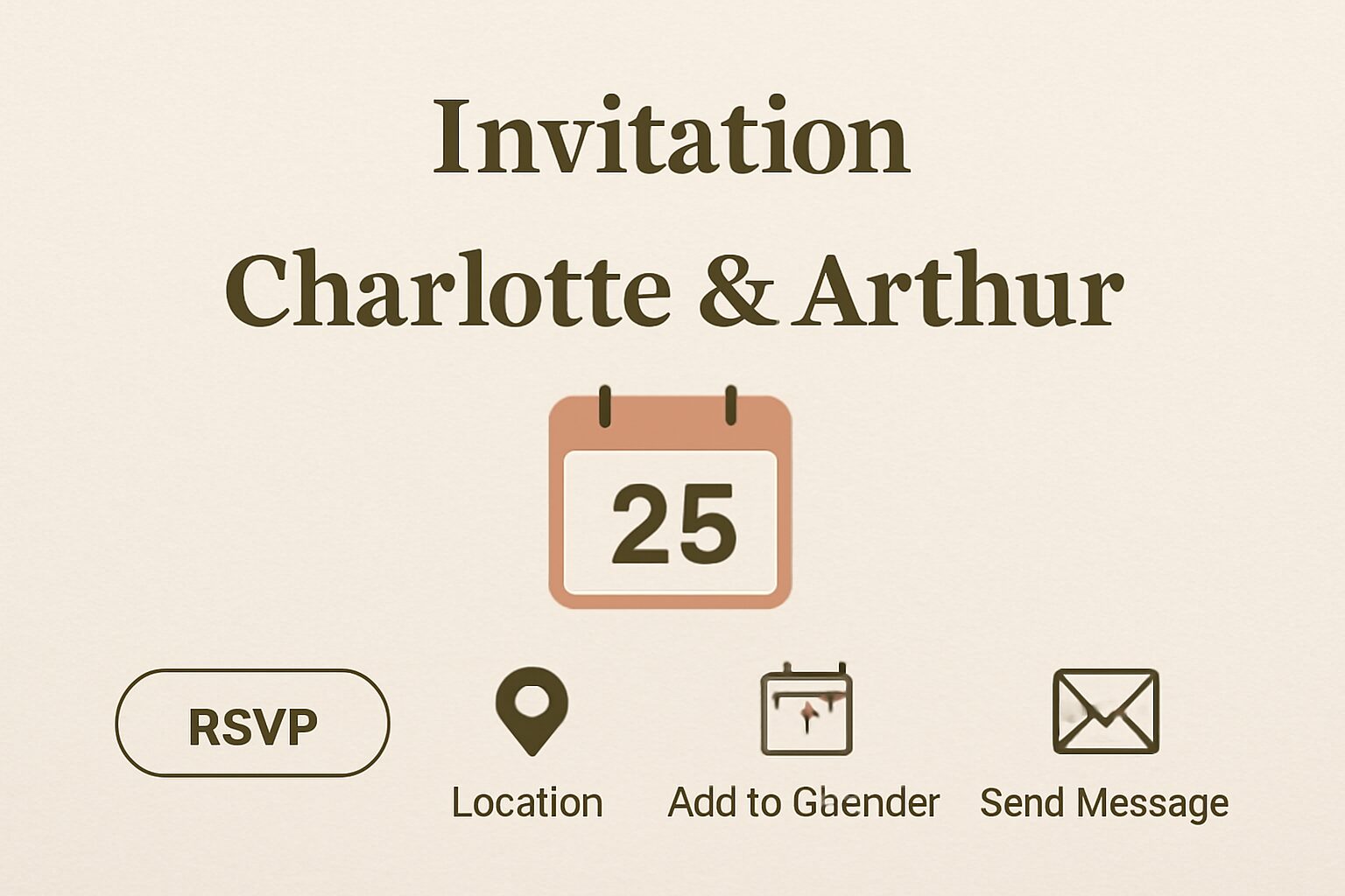 découvrez le faire-part digital : une solution élégante, écologique et entièrement personnalisée pour annoncer vos événements avec style, tout en respectant l'environnement.