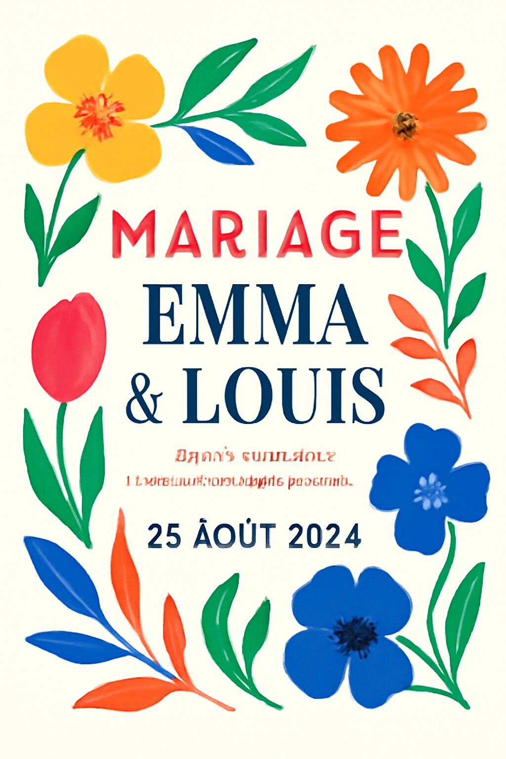 créez un faire-part digital personnalisé qui reflète parfaitement votre style et vos émotions. simple, rapide et unique, exprimez votre événement avec élégance et modernité.