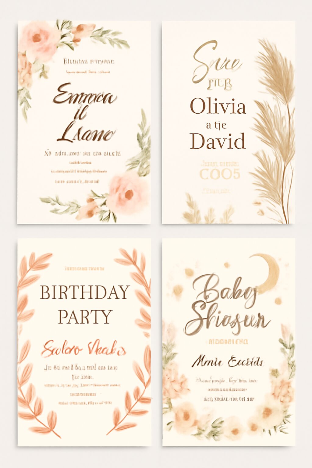 découvrez le faire-part digital, une invitation moderne et personnalisée pour annoncer vos événements avec élégance, praticité et originalité. adoptez l’invitation du futur dès aujourd’hui !