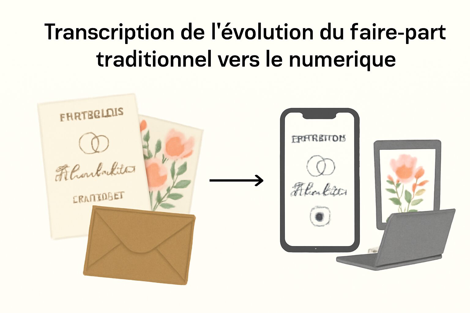 découvrez comment dire adieu au papier et adopter le faire-part digital, une solution moderne, écologique et pratique pour vos invitations.