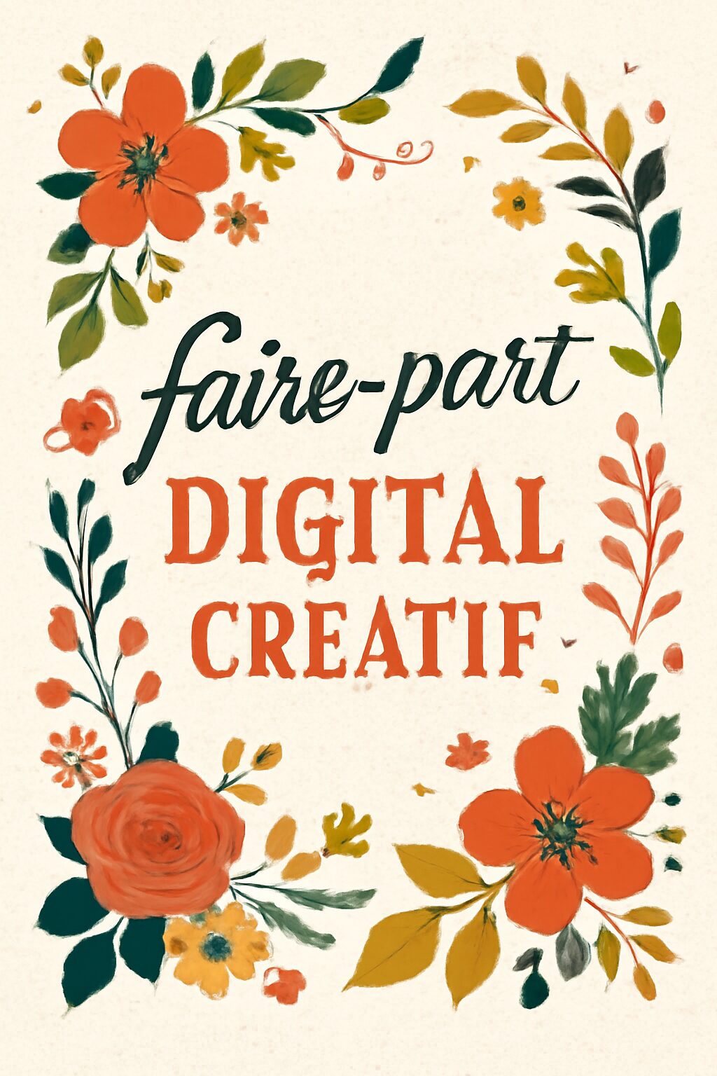 découvrez un faire-part digital unique qui capture parfaitement vos émotions. dites “oui” à une invitation moderne, personnalisée et pleine de charme pour annoncer vos moments précieux.