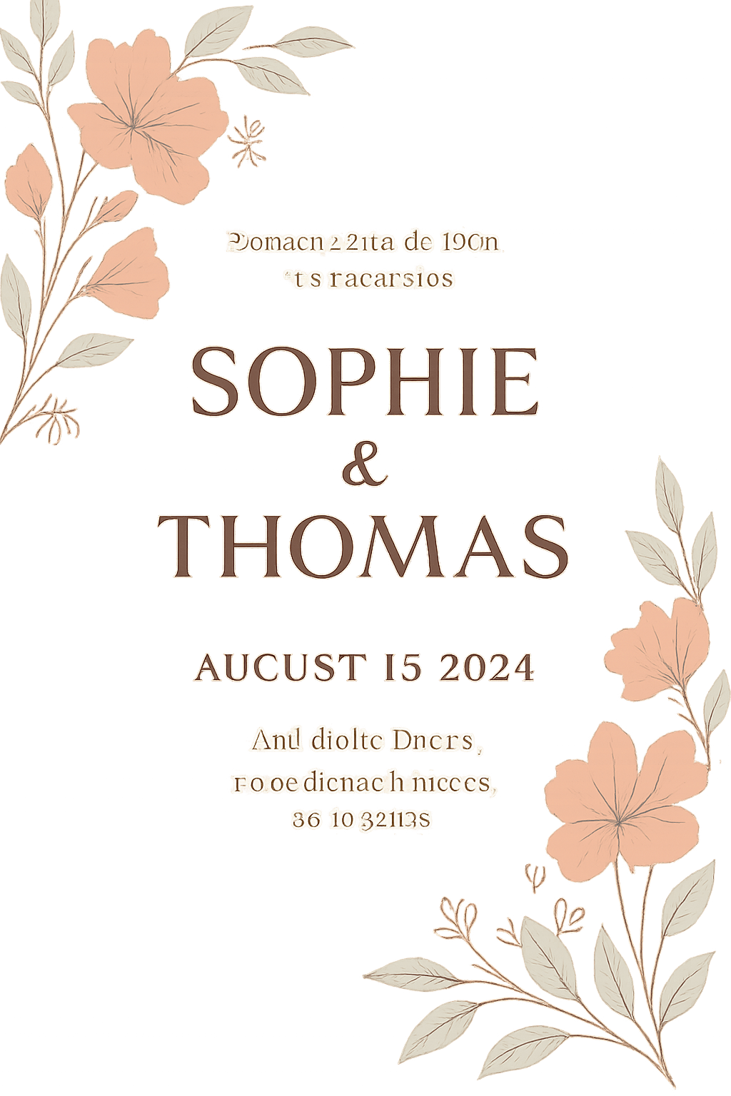 découvrez comment créer un faire-part de mariage digital unique alliant originalité et tendresse pour annoncer votre union de manière inoubliable et moderne.