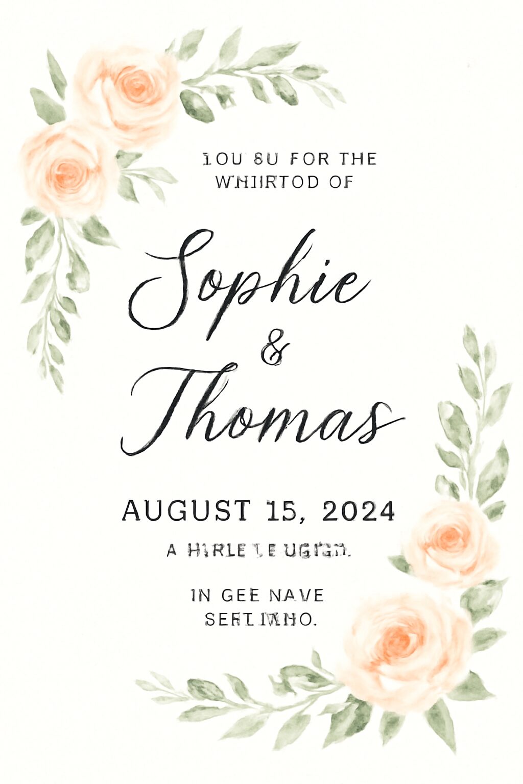 découvrez comment créer un faire-part de mariage digital efficace avec notre manuel complet pour inviter vos proches rapidement et facilement en un clic.