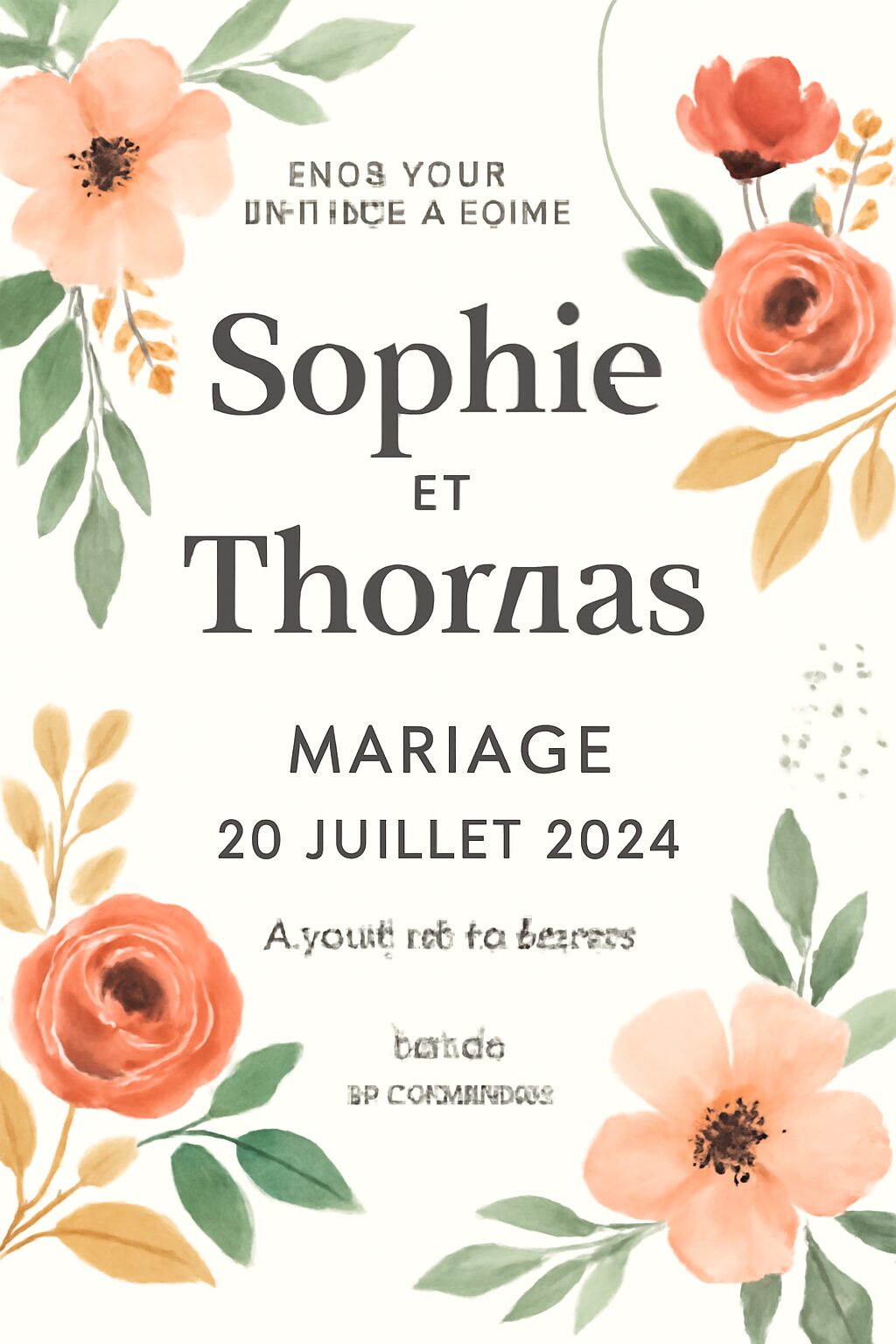 découvrez comment réaliser un faire-part de mariage digital élégant et éco-responsable. suivez nos conseils pour envoyer une invitation chic, pratique et respectueuse de l’environnement !