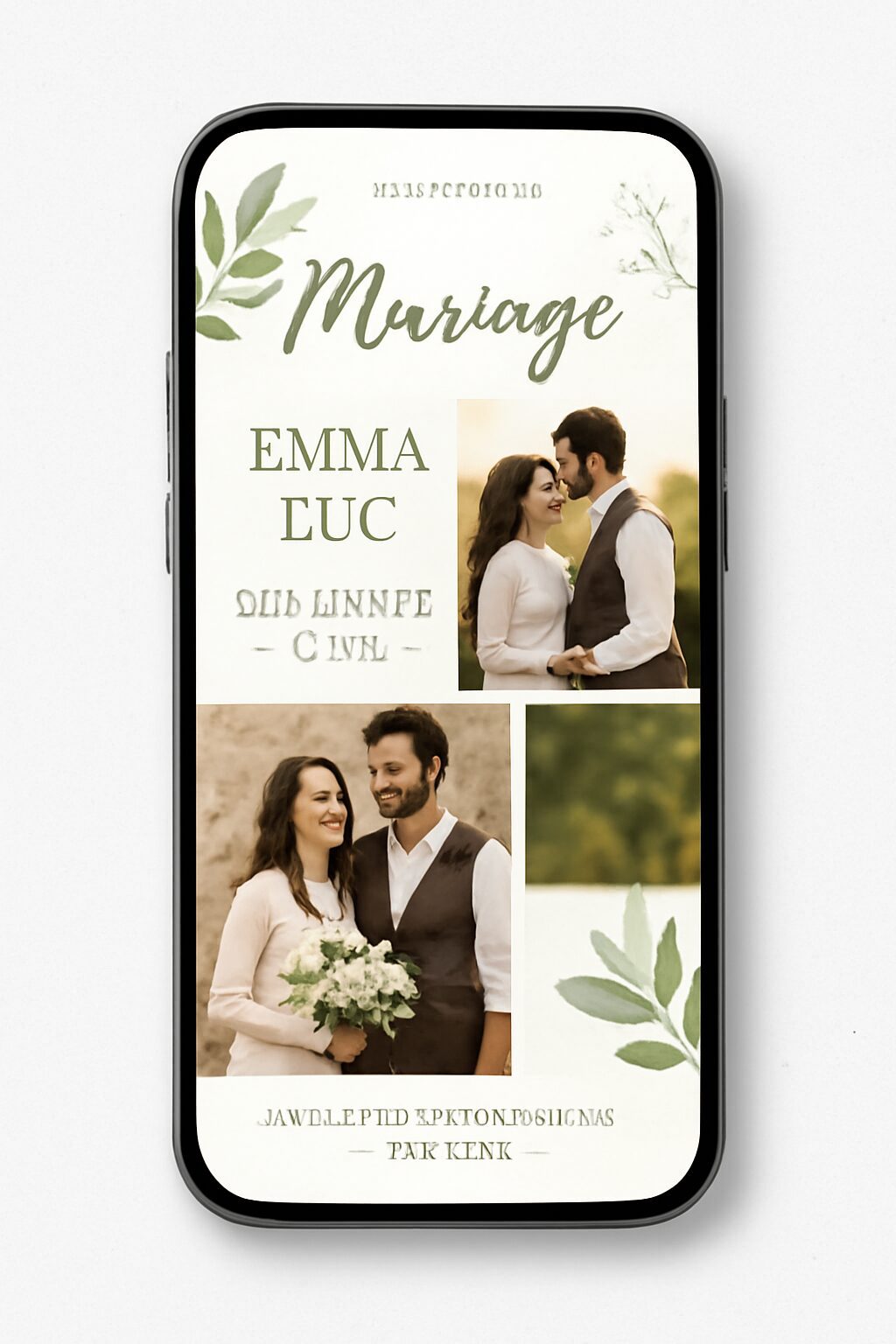 découvrez comment créer un faire-part de mariage digital à la fois chic et écologique. suivez notre guide pratique pour inviter vos proches de manière moderne, élégante et respectueuse de l'environnement.