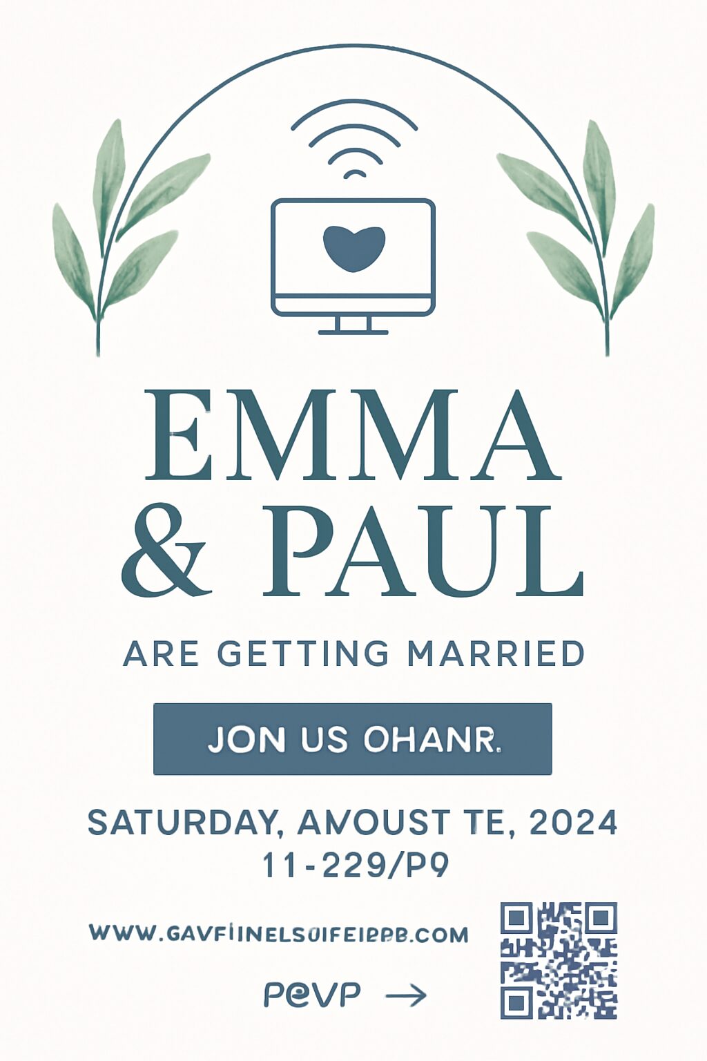 découvrez comment personnaliser chaque détail de votre faire-part de mariage digital et envoyez une annonce unique et mémorable à vos proches en toute simplicité.