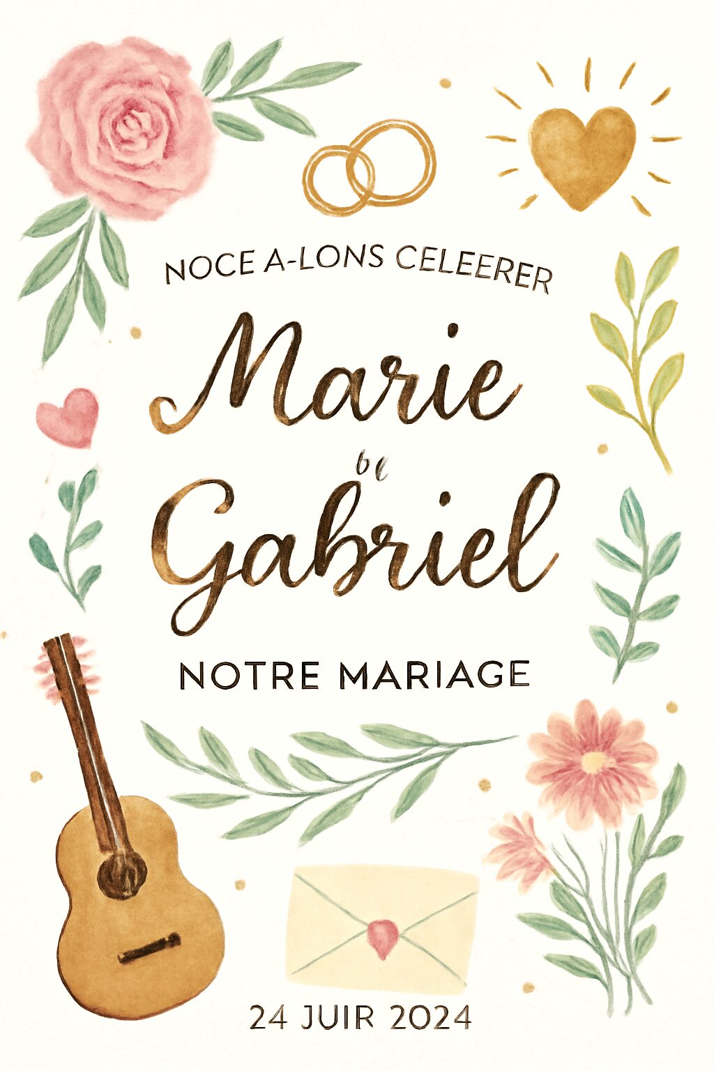 découvrez nos faire-part de mariage digitaux et personnalisez facilement chaque détail pour annoncer votre union de façon moderne, élégante et unique. gagnez du temps tout en séduisant vos invités !