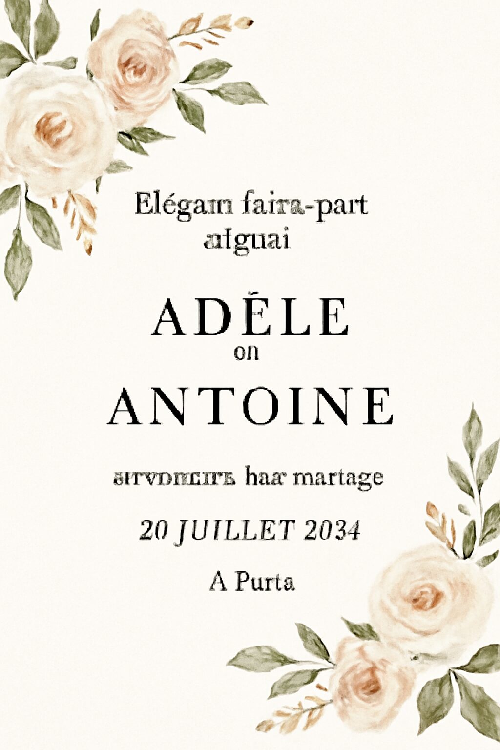 découvrez le faire-part digital, une solution écologique, esthétique et pratique qui allie modernité et respect de l'environnement pour annoncer vos événements avec style.