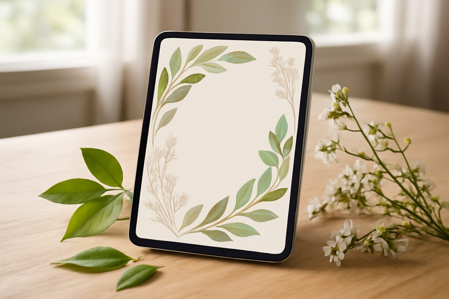 découvrez le faire-part digital, une solution écologique, esthétique et pratique pour annoncer vos événements tout en respectant l'environnement.