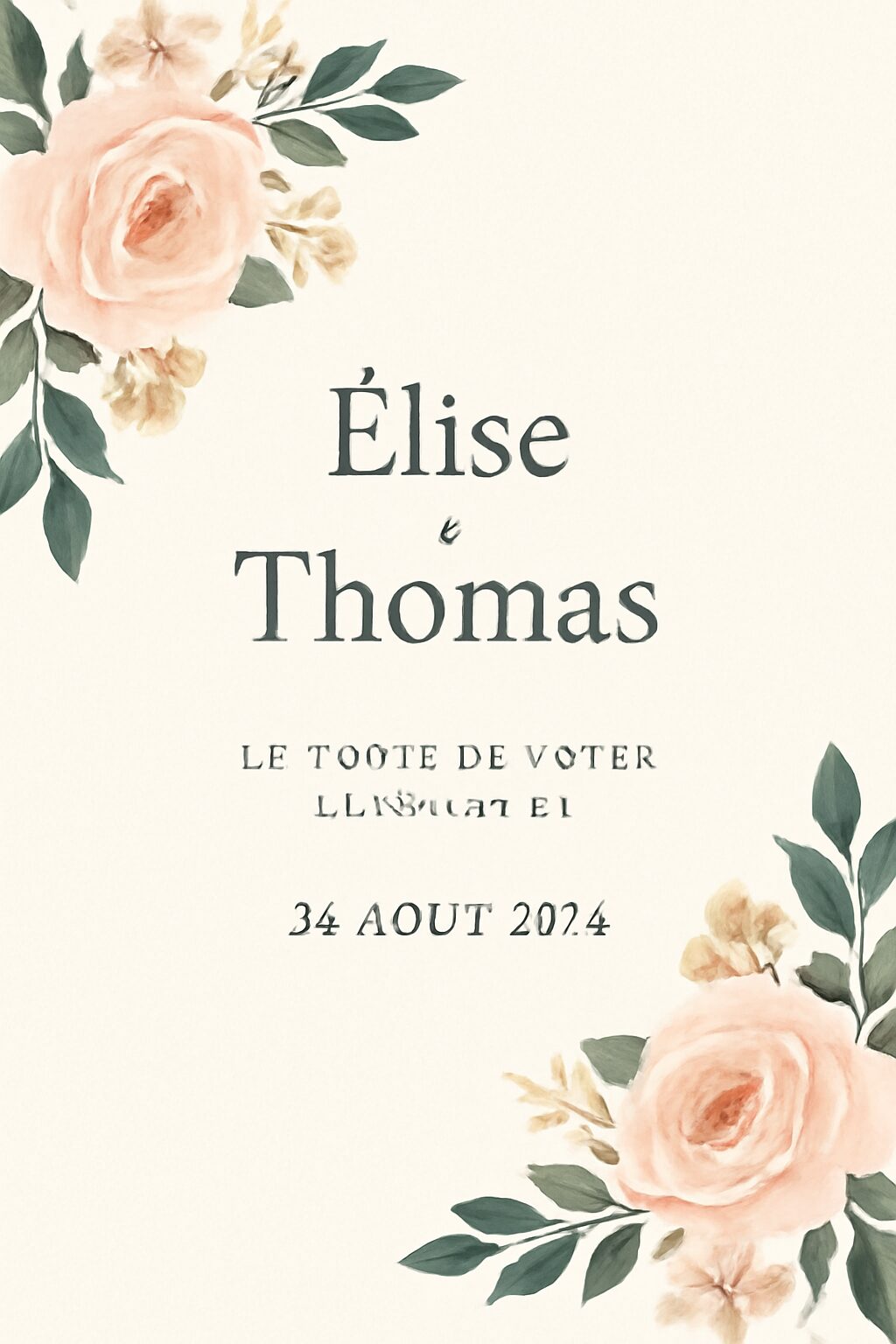 découvrez le faire-part digital, une solution élégante et écologique pour annoncer vos événements avec style tout en préservant la planète.