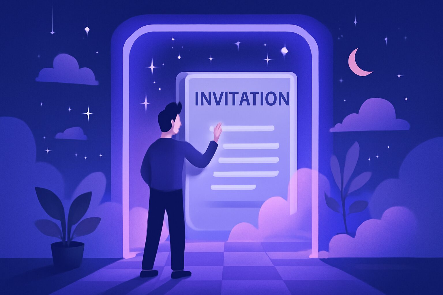 découvrez le faire-part digital, une solution élégante et écologique pour annoncer vos événements avec style tout en respectant l'environnement.