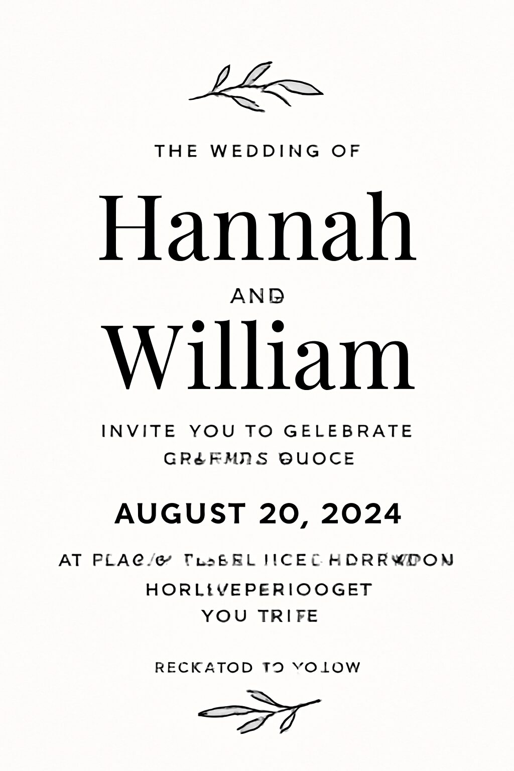 découvrez le faire-part digital, l'alliance parfaite entre technologie moderne et émotions authentiques pour annoncer vos moments précieux avec style et innovation.