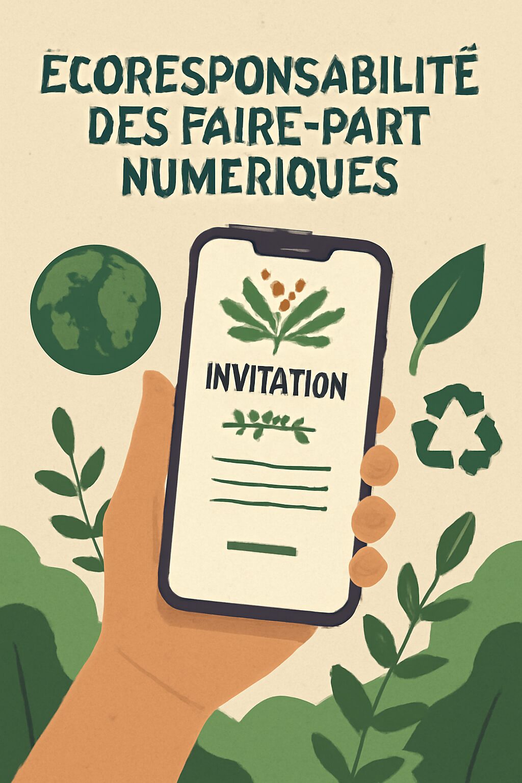 découvrez le faire-part digital qui captivera vos invités dès le premier regard, alliant modernité et émotion pour annoncer vos événements avec style.