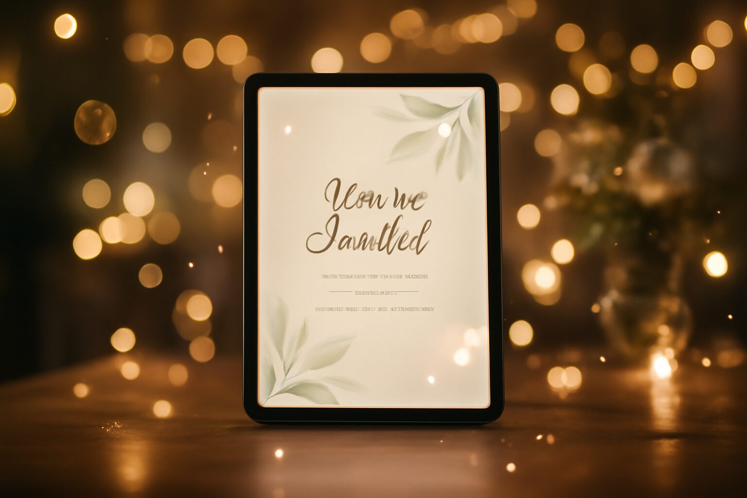 découvrez le faire-part digital qui émerveille et captive vos invités, apportant une touche moderne et interactive à vos événements inoubliables.