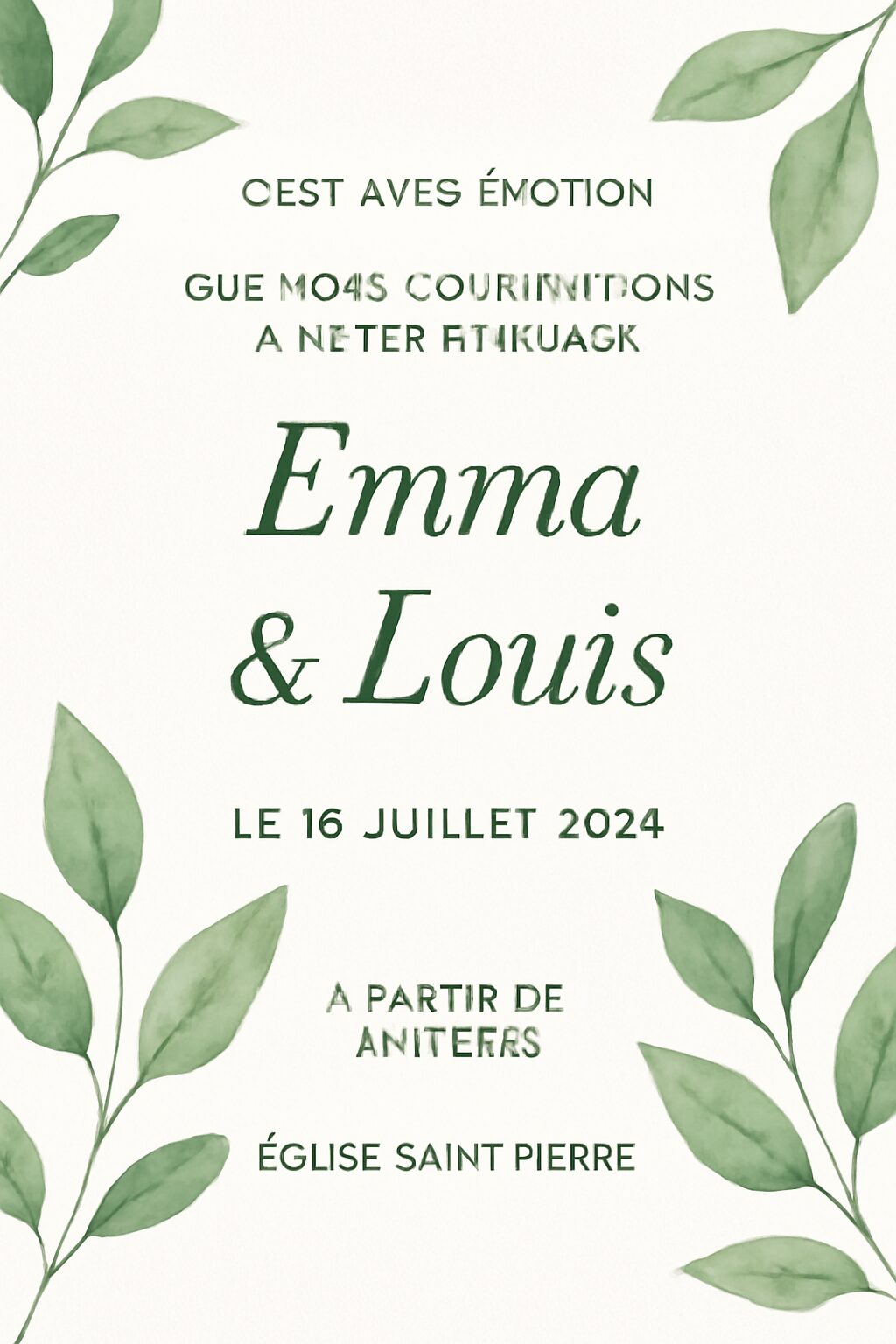 découvrez le faire-part digital, une solution zéro déchet alliant écologie et émotions pour annoncer vos événements de manière originale et responsable.