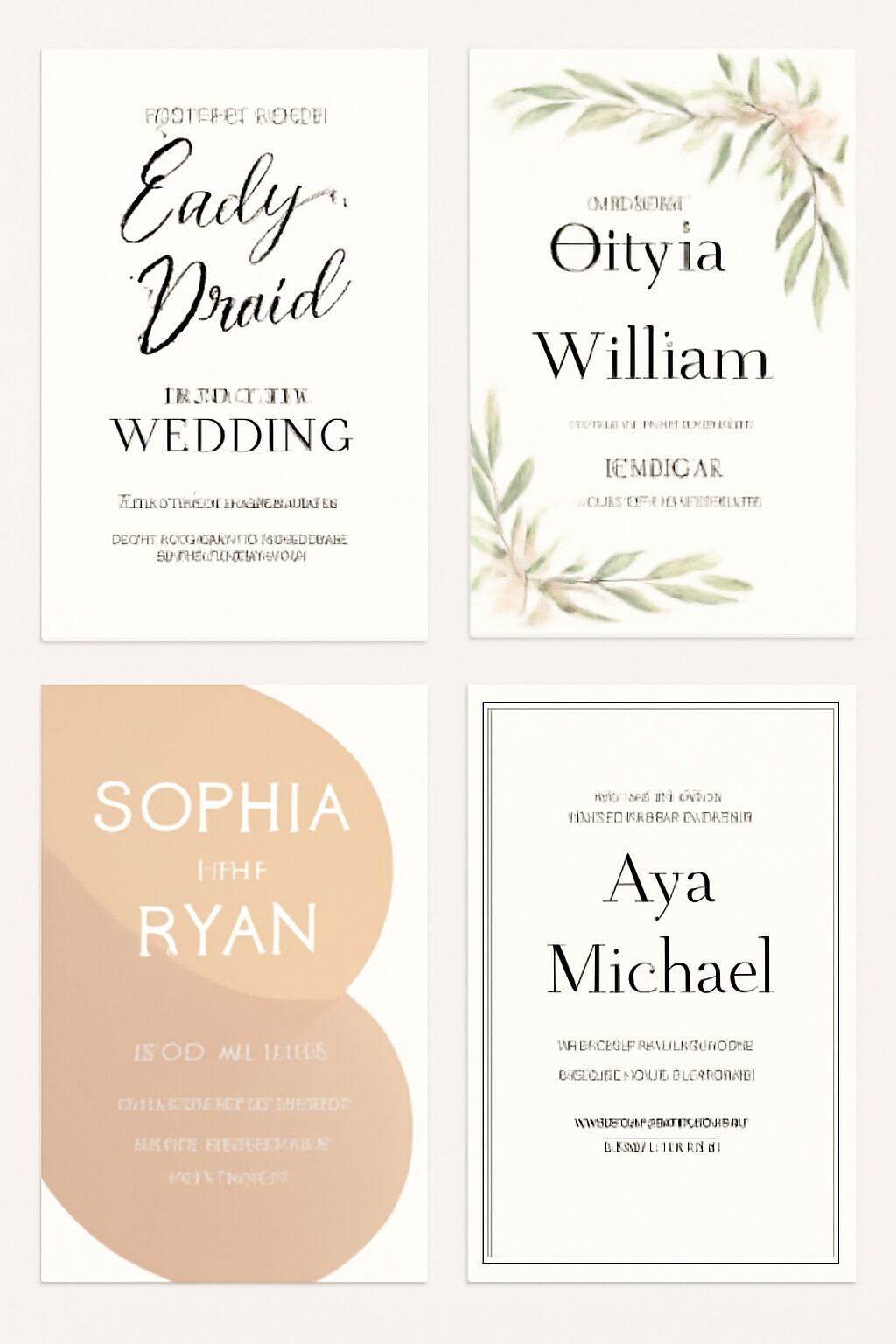 optez pour un mariage éco-responsable en choisissant le faire-part digital, une solution écologique, moderne et économique pour annoncer votre grand jour.