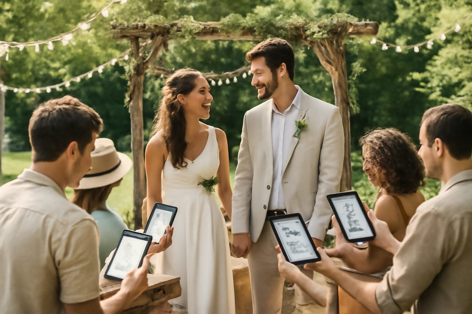 optez pour un mariage éco-responsable en choisissant le faire-part digital, une alternative durable et élégante pour inviter vos proches tout en préservant la planète.