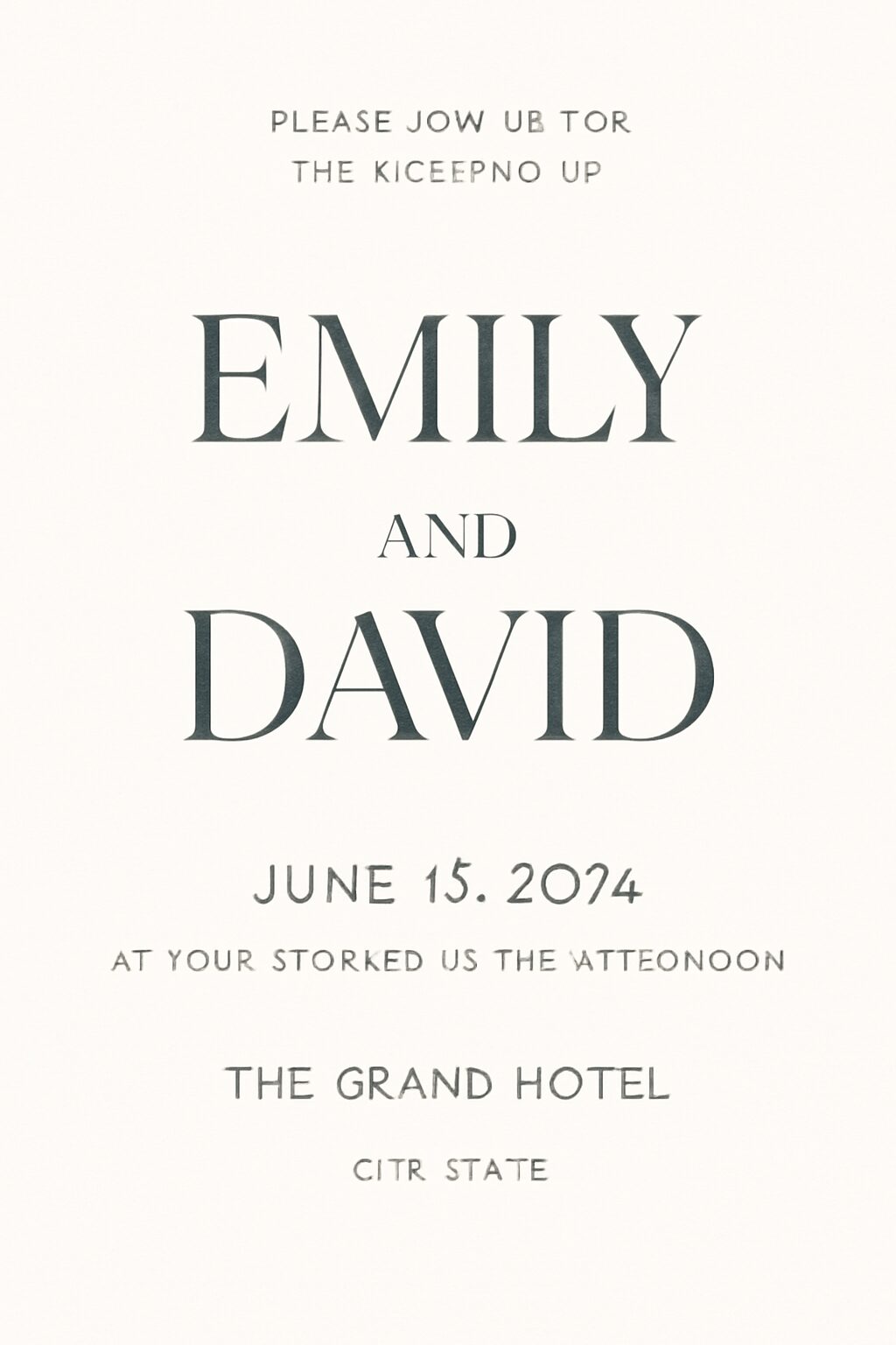 découvrez comment moderniser vos invitations grâce à un faire-part digital, élégant et écologique, pour partager vos événements de manière innovante et mémorable.