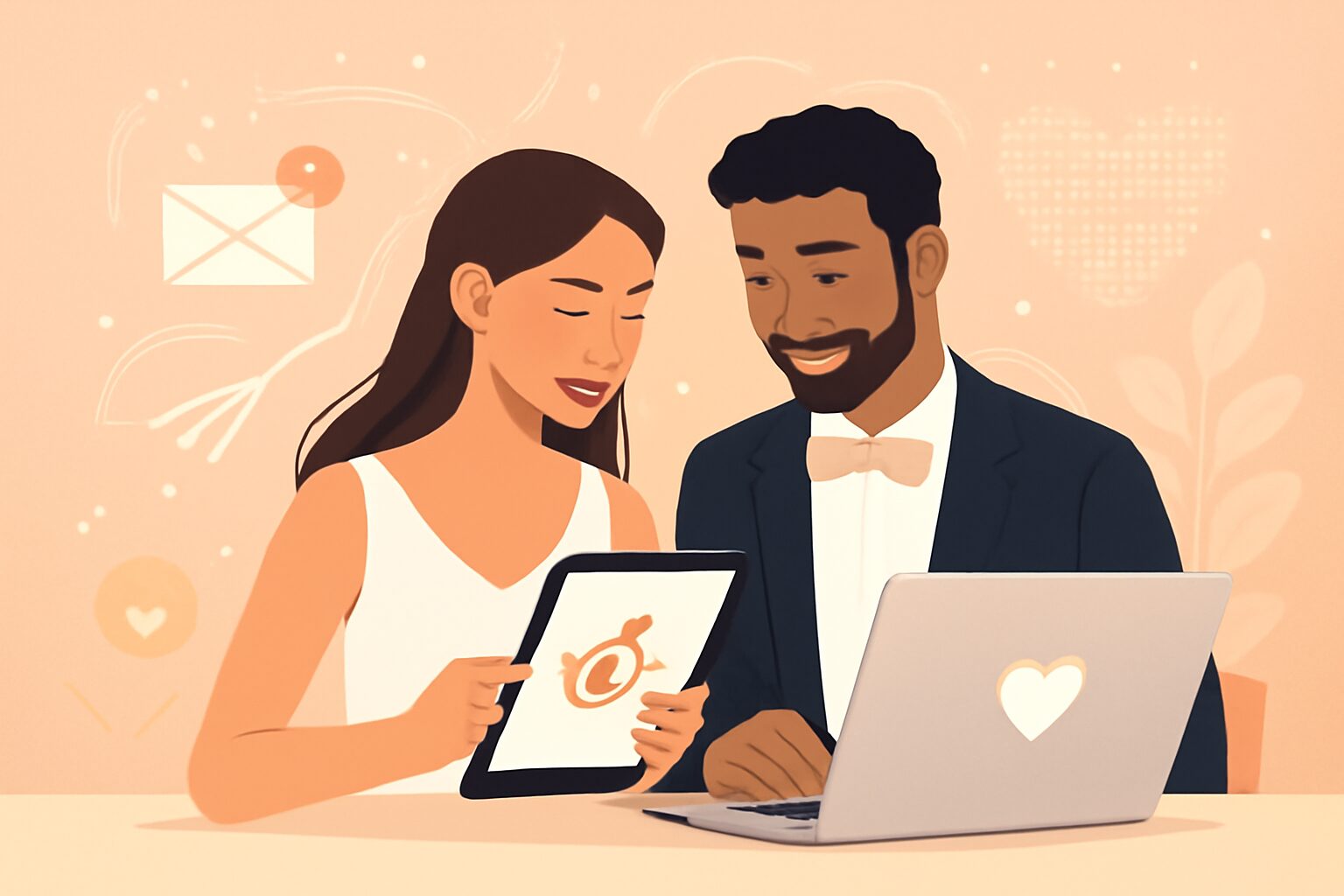 découvrez notre petit guide moderne pour réussir votre faire-part de mariage digital en 2025 et surprenez vos invités avec une invitation innovante et personnalisée.