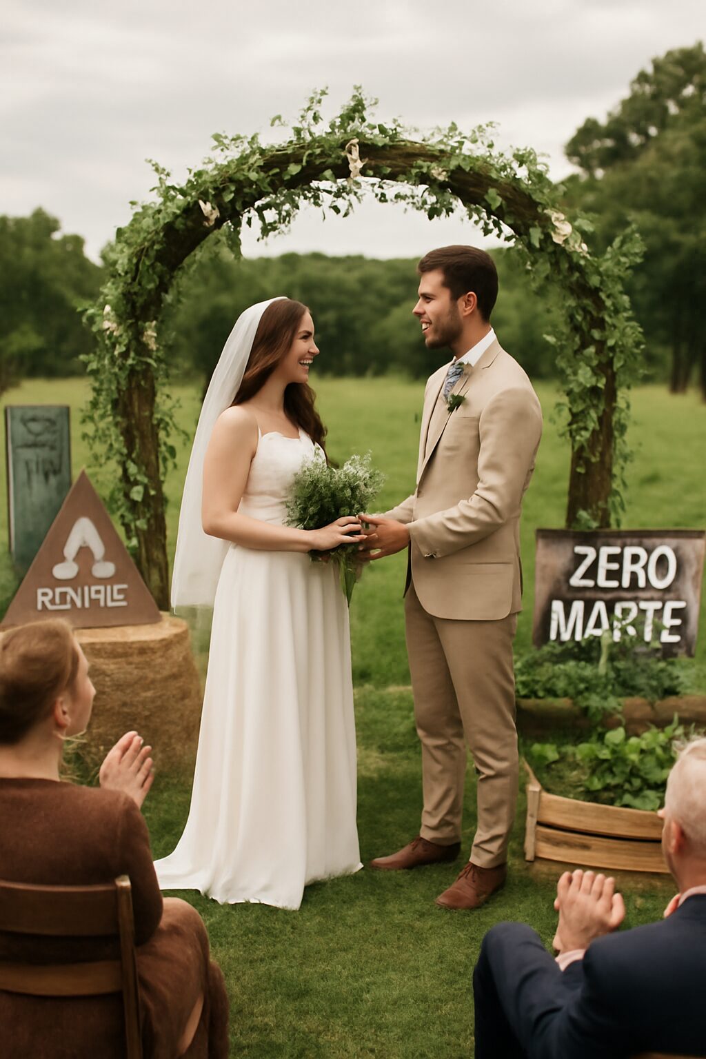 célébrez votre mariage de manière éco-responsable en préservant la nature pendant l'annonce de votre union. découvrez nos conseils pour un événement respectueux de l'environnement.