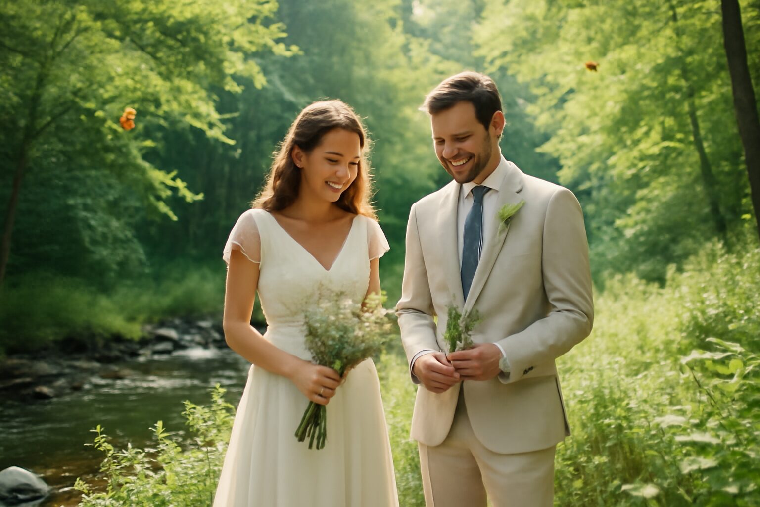 célébrez votre mariage de manière écologique en annonçant votre union tout en préservant la nature grâce à des solutions durables et respectueuses de l'environnement.