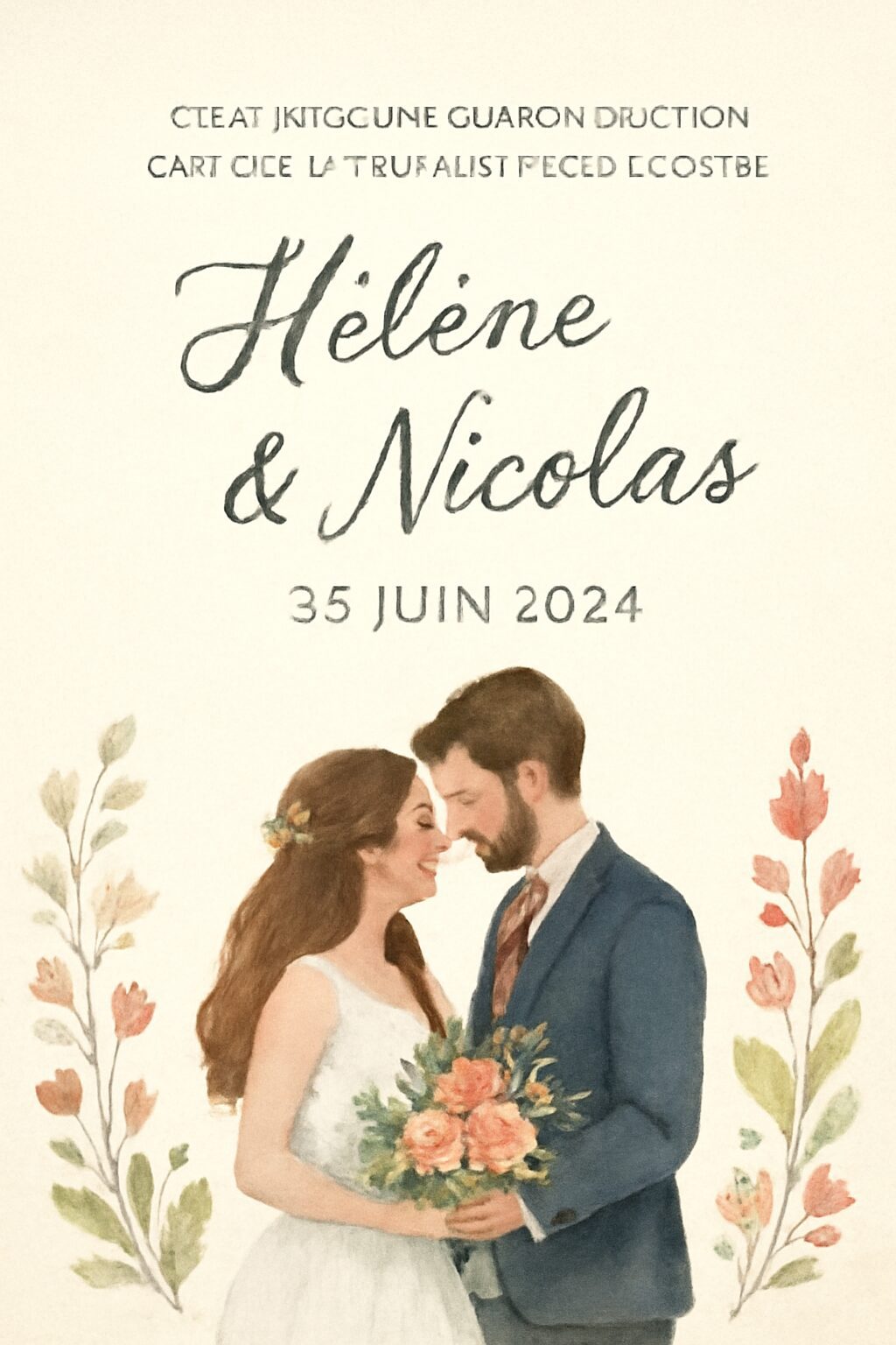 découvrez un faire-part digital unique qui raconte votre histoire d'amour avec élégance et émotion, pour annoncer votre événement de manière personnalisée et moderne.