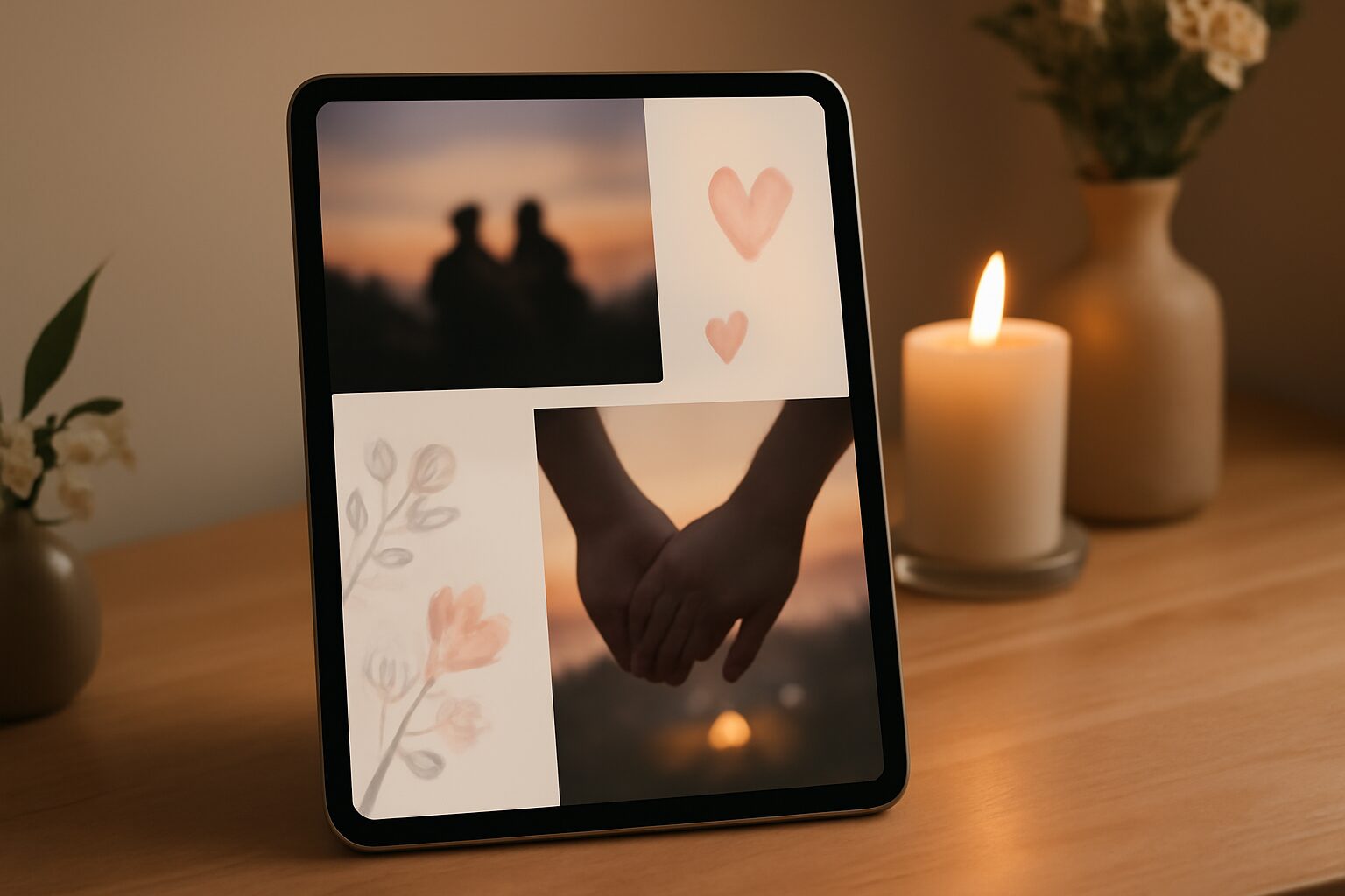 découvrez notre faire-part digital unique qui raconte votre histoire d’amour avec élégance et émotion, pour partager ce moment précieux avec vos proches.