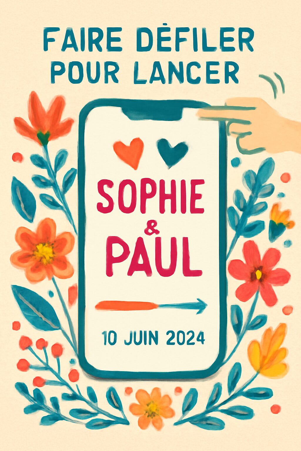 découvrez comment un faire-part de mariage interactif peut surprendre et séduire vos invités dès le premier regard. offrez une invitation unique et mémorable pour votre grand jour.