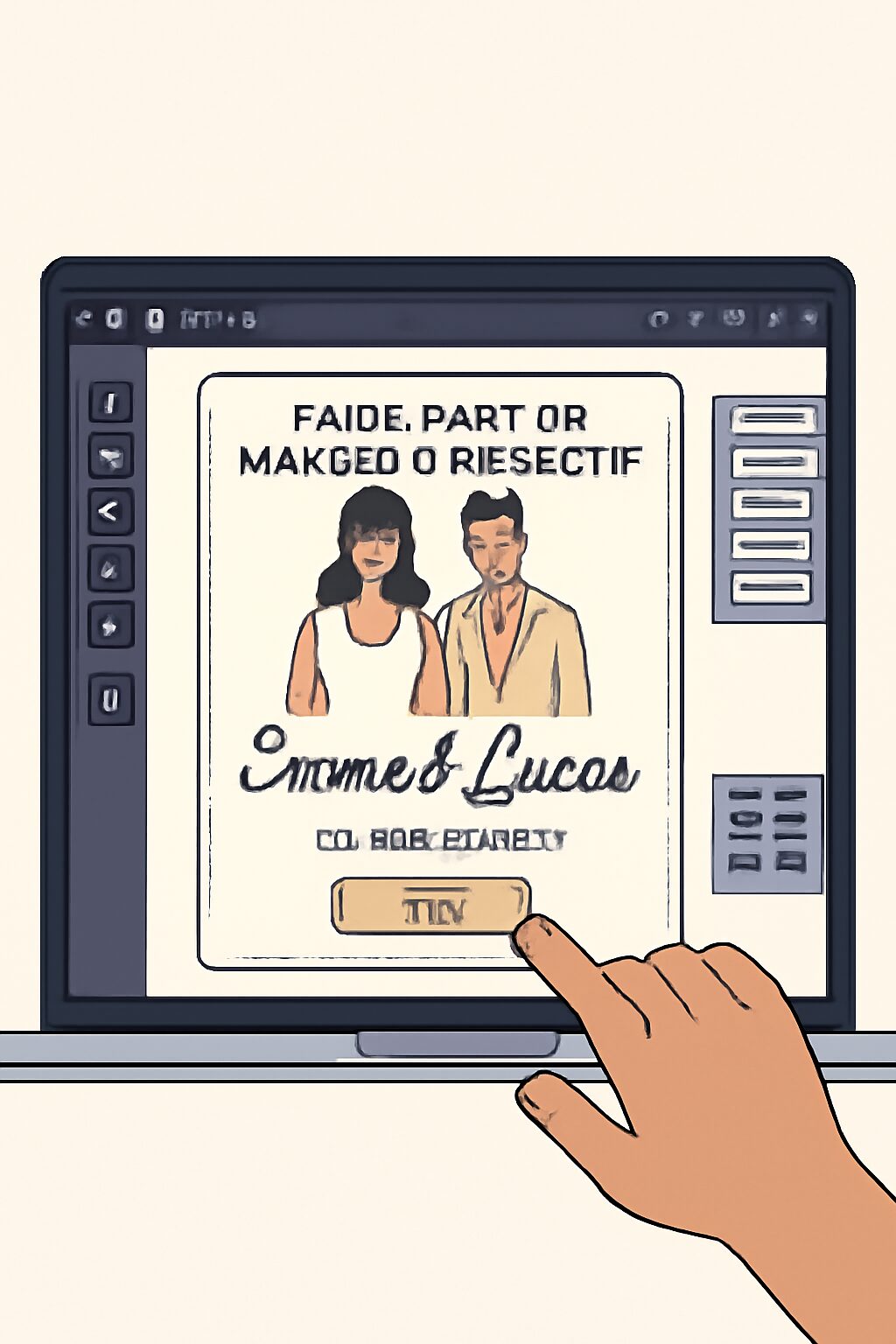 découvrez comment un faire-part de mariage interactif peut surprendre et séduire vos invités en alliant créativité et modernité pour une annonce inoubliable.