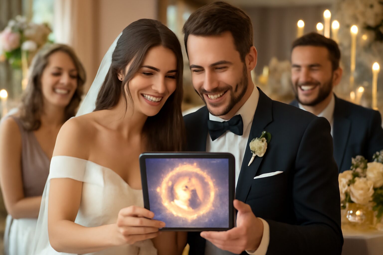 découvrez comment un faire-part de mariage interactif peut surprendre et séduire vos invités dès la première invitation, en ajoutant une touche moderne et personnelle à votre grand jour.