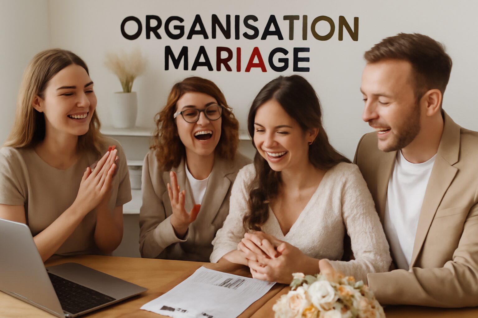 découvrez comment organiser votre mariage efficacement tout en conservant toute l'émotion et la magie de ce jour unique.