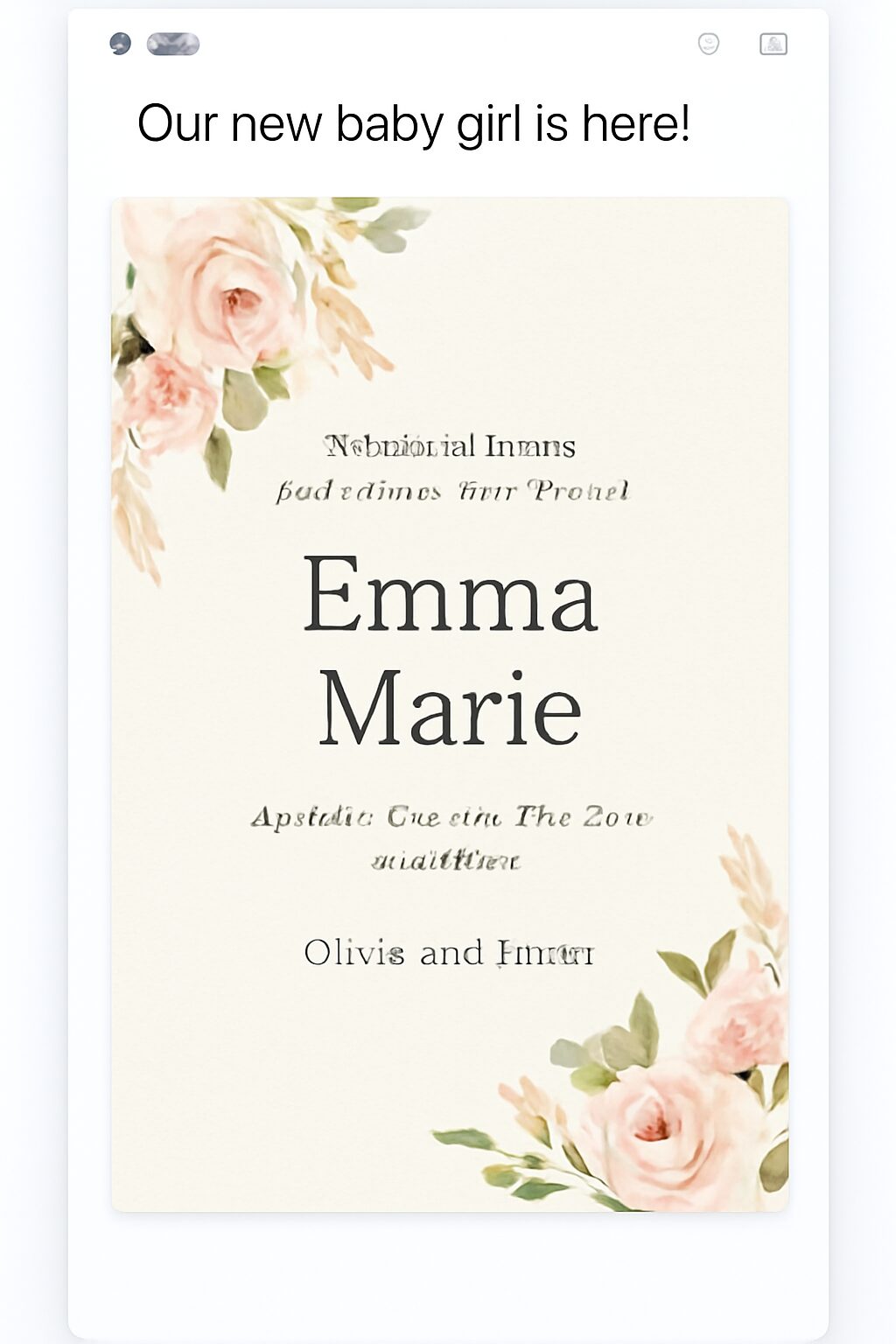 découvrez le faire-part digital, la première page de votre histoire, pour annoncer vos moments précieux avec élégance et modernité.