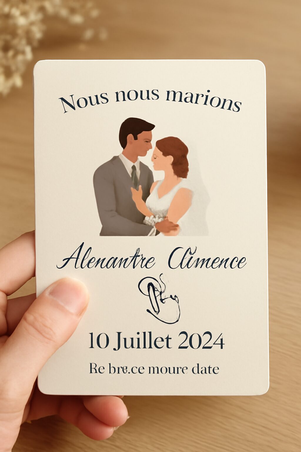 découvrez le faire-part digital, une manière moderne et émotionnelle de partager vos moments précieux avec élégance et simplicité.